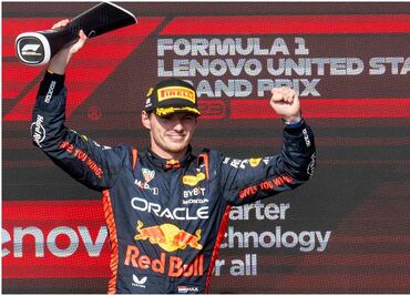 Max Verstappen asegura no tenerle miedo a los abucheos en el GP de la Ciudad de México