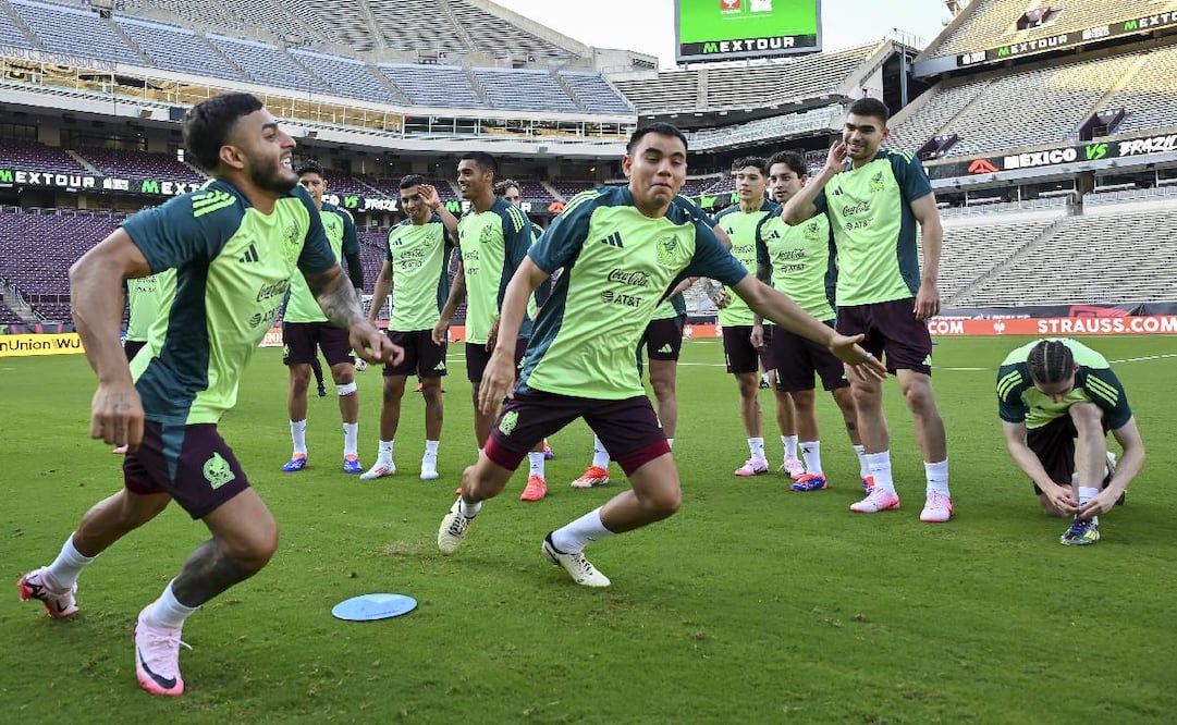 Carlos Rodríguez es una de las novedades de Jaime Lozano para el México vs Venezuela. Foto: Imago7