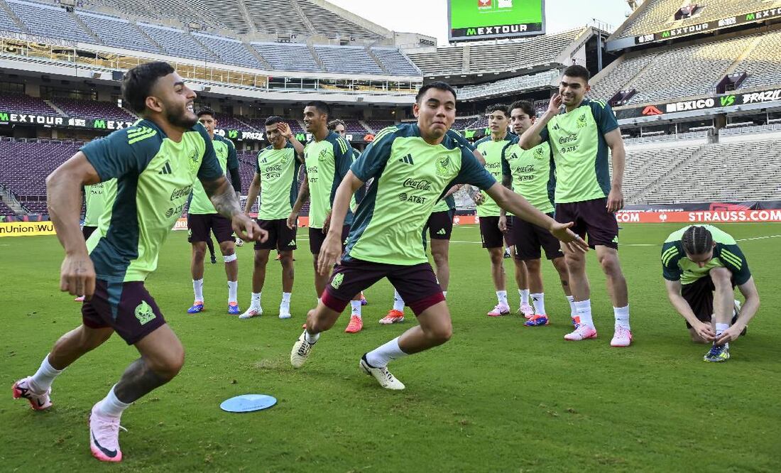 Carlos Rodríguez es una de las novedades de Jaime Lozano para el México vs Venezuela. Foto: Imago7