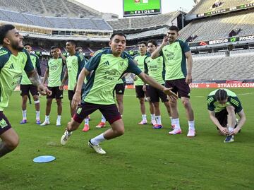 Carlos Rodríguez es la novedad de México para enfrentar a Venezuela en la Copa América