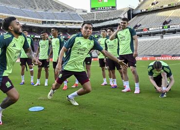 Carlos Rodríguez es la novedad de México para enfrentar a Venezuela en la Copa América