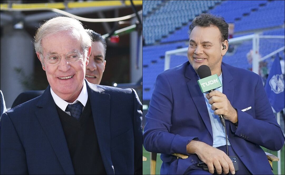 David Faitelson tundió a José Ramón Fernández: “Yo lo llevé a ESPN, el traicionado soy” / FOTOS: Imago7