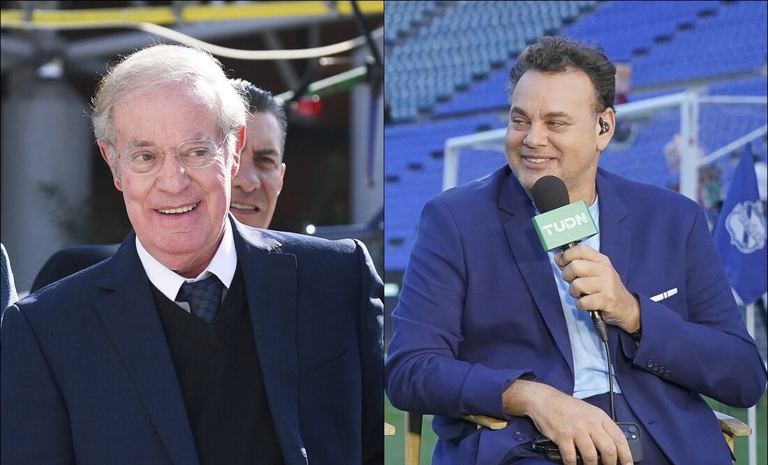David Faitelson tundió a José Ramón Fernández: “Yo lo llevé a ESPN, el traicionado soy” / FOTOS: Imago7
