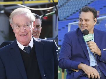David Faitelson revienta a José Ramón Fernández: “Yo lo llevé a ESPN, el traicionado soy yo”