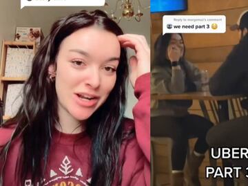 Conductora de Uber descubre que su novio es infiel al darle un servicio