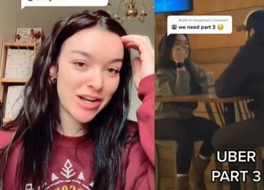 Conductora de Uber descubre que su novio es infiel al darle un servicio