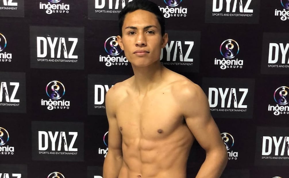 Arturo Torres previo a uno de sus combates en Mexicali / Foto: Instagram@arturotorres.box