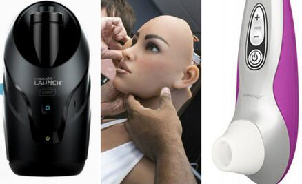 10 ardientes tendencias para los juguetes sexuales del futuro