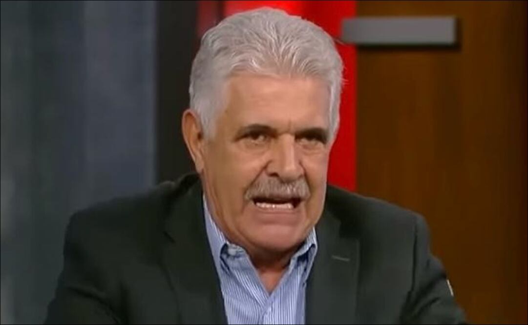 Ricardo Ferretti durante una polémica en Futbol Picante: “No me estén jo…” / FOTO: Captura