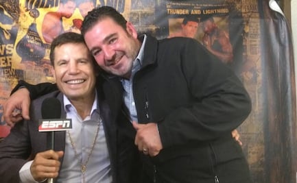 Julio César Chávez golpeó a reportero de TV Azteca y casi provoca fatal accidente de auto