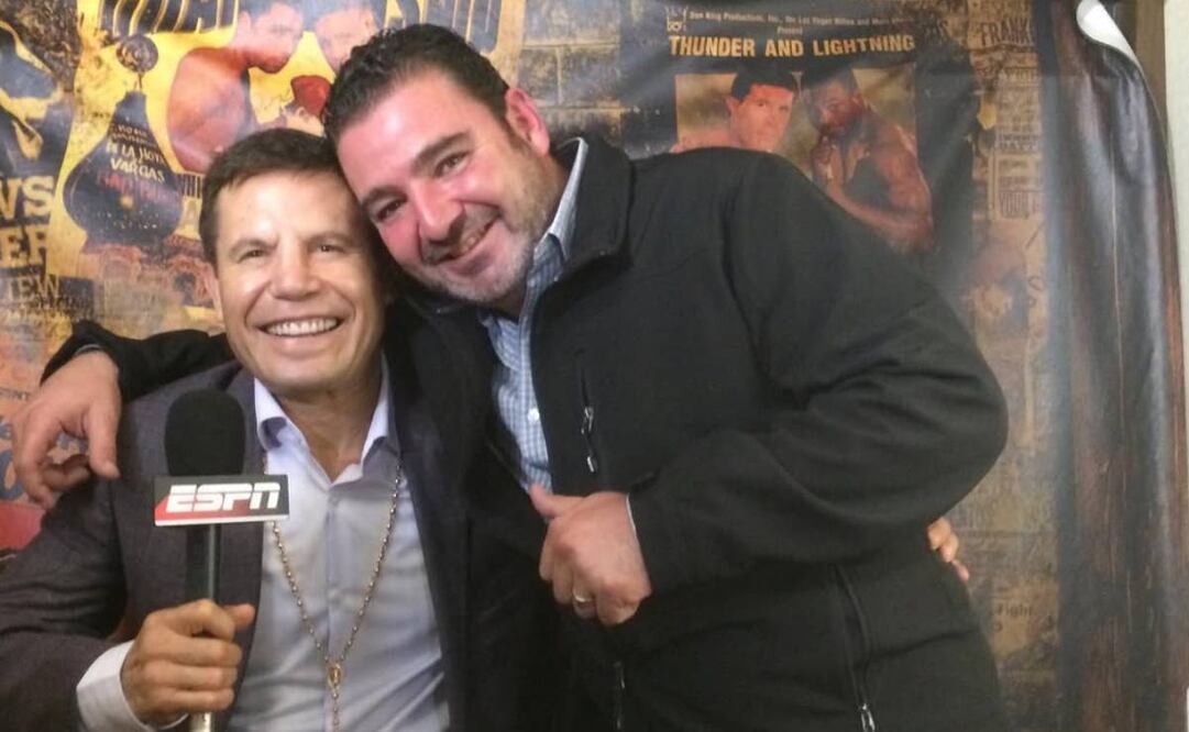 Revelaron una anécdota poco conocida de Odín Ciani y Julio César Chávez. Foto: Especial