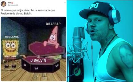 Los 10 mejores memes de la pelea entre Residente y J Balvin