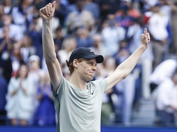 Jannik Sinner conquista el Abierto de Estados Unidos 2024 al vencer a Fritz