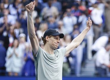 Jannik Sinner conquista el Abierto de Estados Unidos 2024 al vencer a Fritz