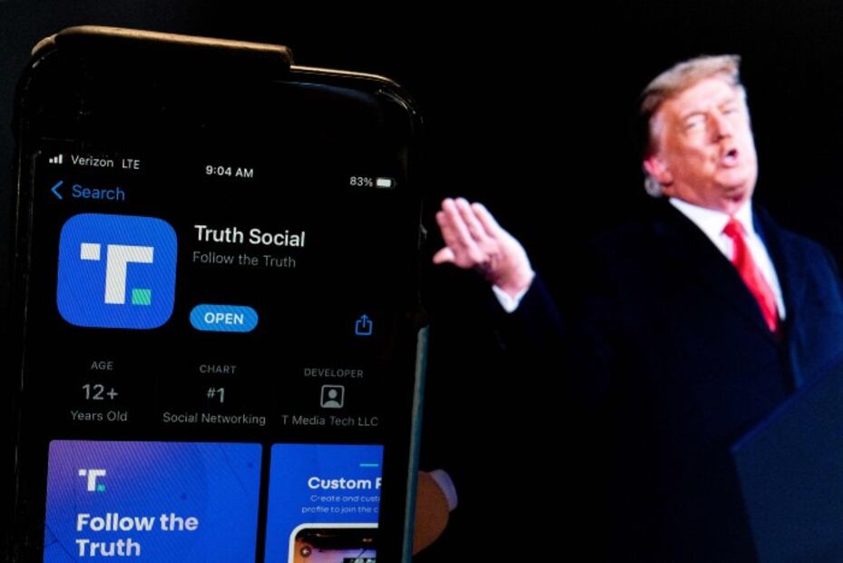Donald Trump lanza “Truth Social”, su propia red social