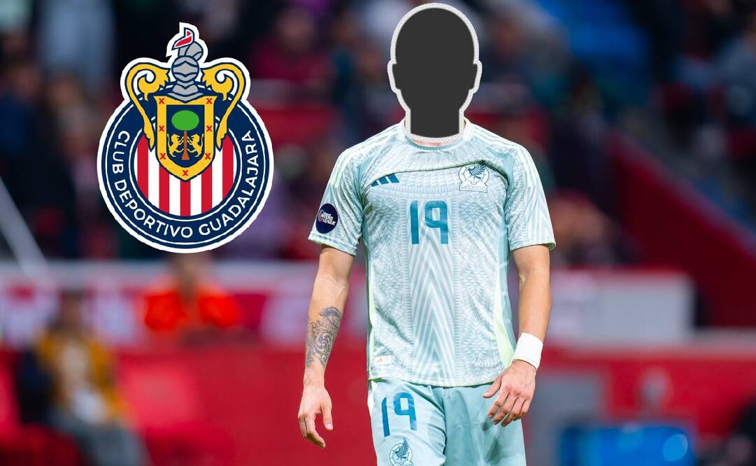 Chivas busca a su nuevo refuerzo Foto: Especial