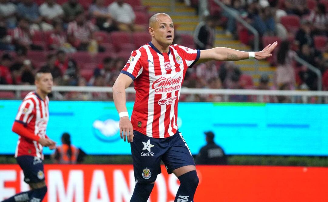 Chicharito recordó como gracias a Chivas a tenido una de las mejores carreras para un futbolista mexicano. Foto: Imago7