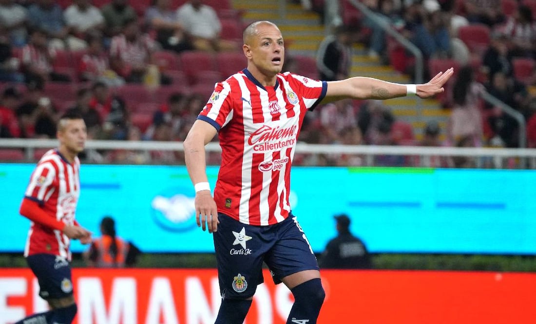 Chicharito recordó como gracias a Chivas a tenido una de las mejores carreras para un futbolista mexicano. Foto: Imago7