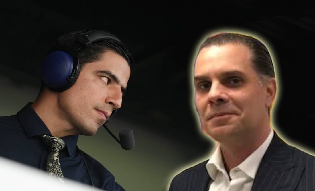 Andrés Vaca y Christian Martinoli. FOTO: Imago7 / Especial