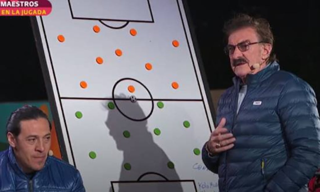 La Volpe actualmente es analista de TUDN en Televisa. Foto: Especial