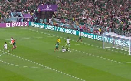 Uriel Antuna y la terrible falla contra Arabia Saudita que costó la eliminación de México en Qatar 2022