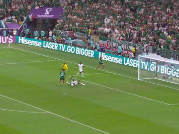 Uriel Antuna y la terrible falla contra Arabia Saudita que costó la eliminación de México en Qatar 2022