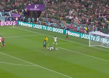 Uriel Antuna y la terrible falla contra Arabia Saudita que costó la eliminación de México en Qatar 2022