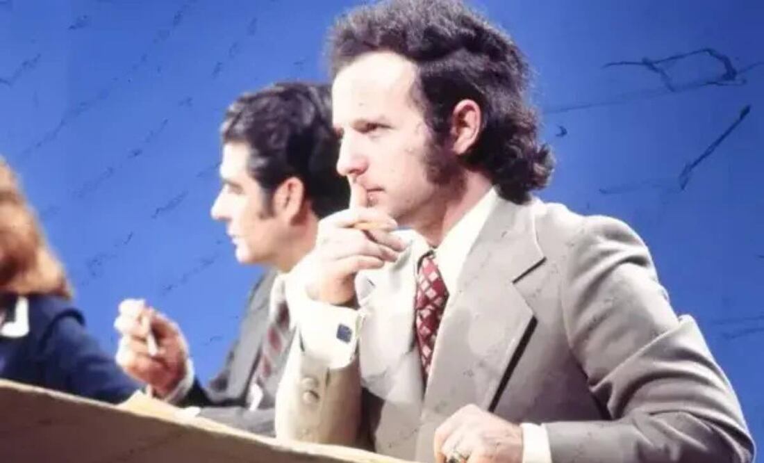 José Ramón Fernández no estuvo en la cobertura del Mundial de Italia 90. Foto: Especial