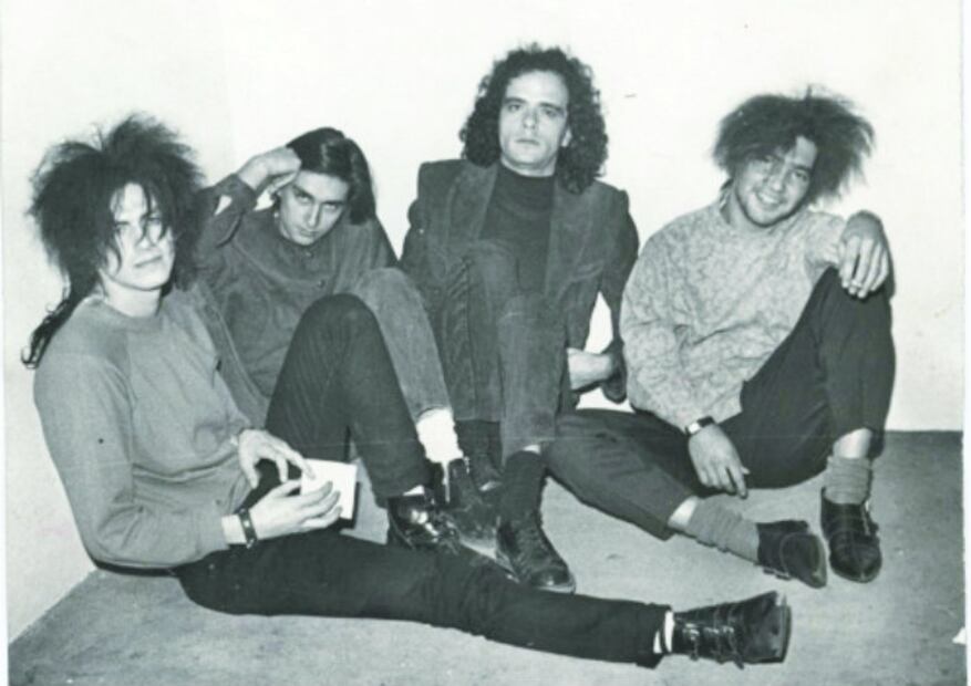 El antes y después de los integrantes originales de Caifanes 