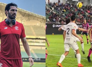 Pollo Briseño debuta con el Toluca; anota impresionante gol de chilena