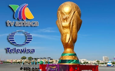 ¿Cuántos partidos del Mundial 2026 que se jugarán en México se verán por TV abierta?. Foto: Especial