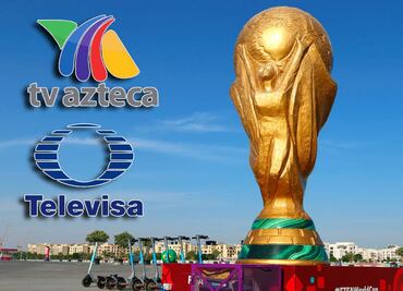 TV Azteca aún no tiene los derechos de transmisión del Mundial 2026 ¡Televisa analiza no compartirlos!