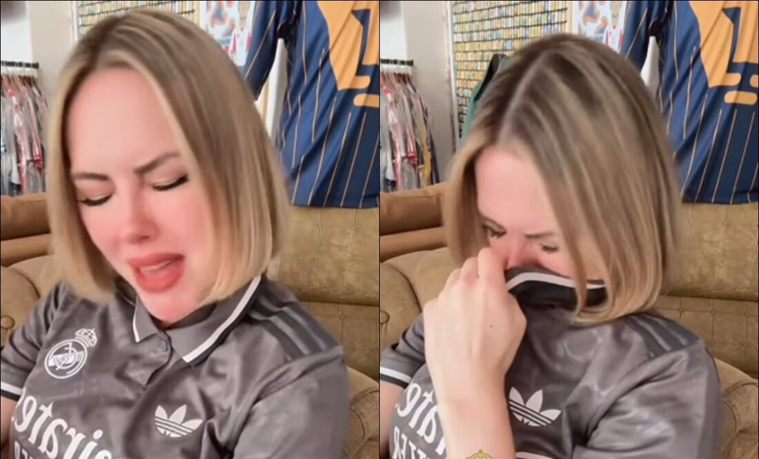 Miroslava Montemayor compartió un video donde "llora" por decepción. FOTO: @miroslavamont