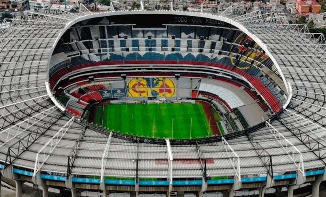 El Coloso de Santa Úrsula mantendrá el nombre de Estadio Azteca para la Copa del Mundo | FOTOS: Cortesía