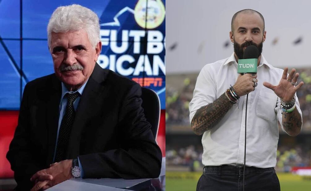 Marc Crosas llamó 'bufón' al Tuca Ferretti, quien actualmente es analista de ESPN. Foto: Especial