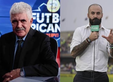 Marc Crosas insultó al Tuca Ferretti: 'Es un payaso y un bufón de mesa de debate'