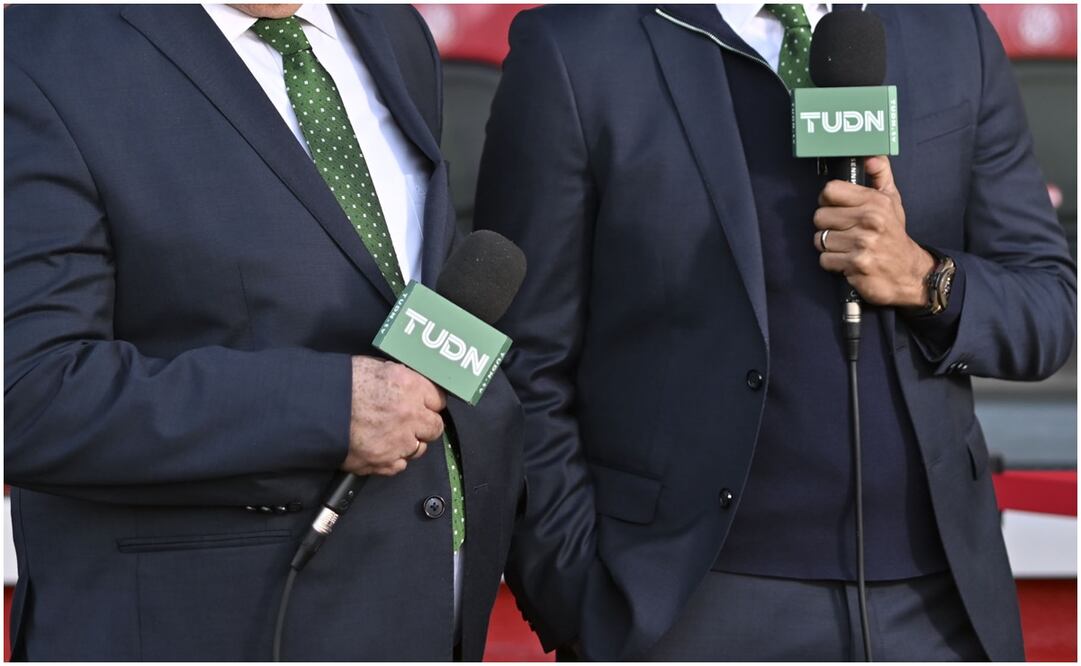 Micrófonos de TUDN - Foto: imago7