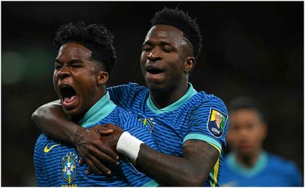 Brasil y Endrick conquistan Wembley ante Inglaterra y dan señales de vida