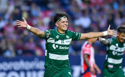 Santos vence al Atlético de San Luis y suma cuatro triunfos consecutivos en el Apertura