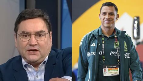 Jorge Pietrasanta ataca a Malagón: "Se lesionó el pretexto izquierdo o el miedo derecho"