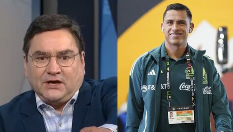 Jorge Pietrasanta ataca a Malagón: "Se lesionó el pretexto izquierdo o el miedo derecho"