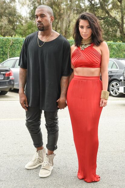 10 datos del matrimonio de Kim Kardashian y Kanye West