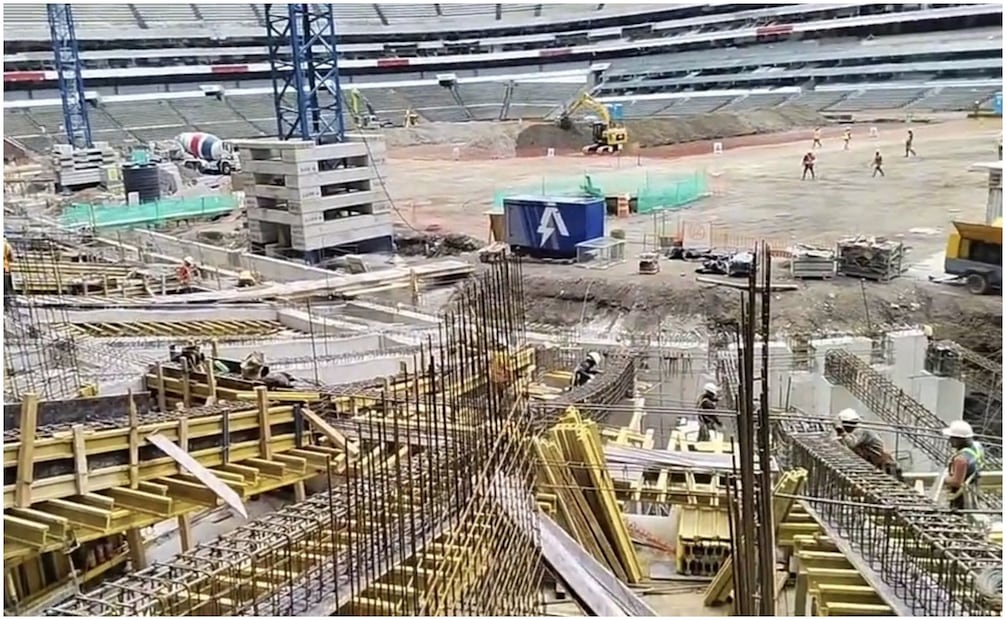 Foto: @MXESTADIOS