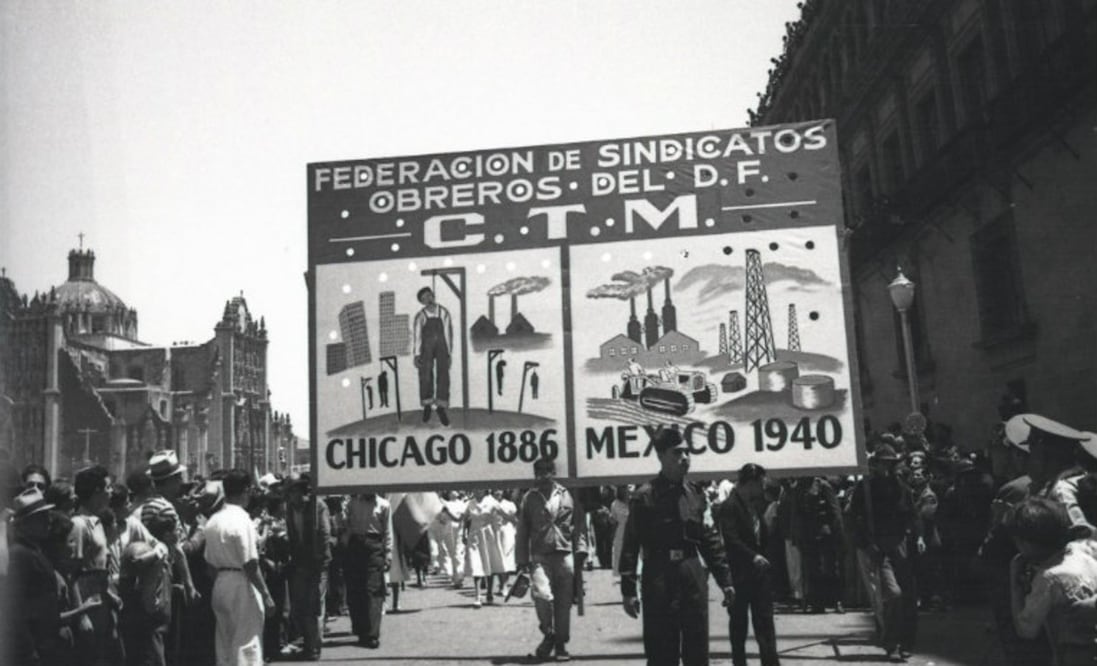 Foto: Twitter del Archivo General de la Nación @AGNMex
