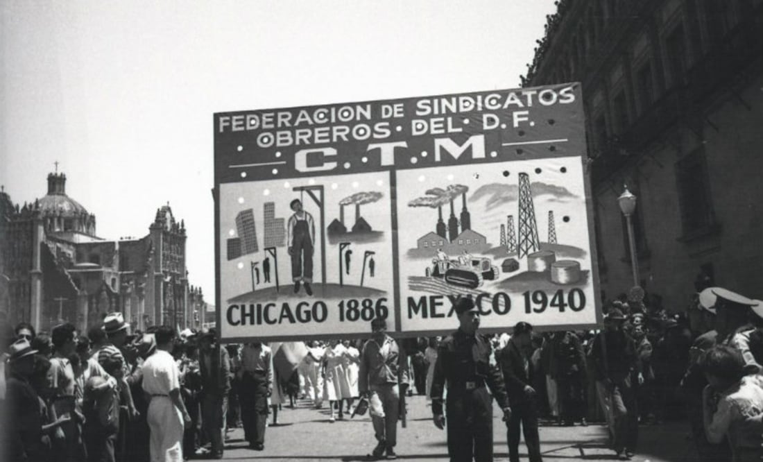 Foto: Twitter del Archivo General de la Nación @AGNMex