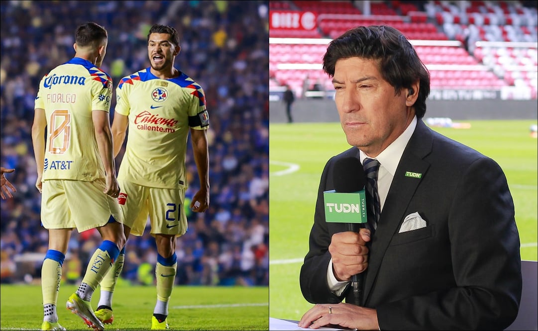 Iván Zamorano ninguneó a Cruz Azul: “El América al 50% de su rendimiento es campeón” / FOTOS: Imago7