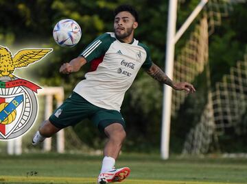 ¡Alexis Vega pudo llegar al Benfica! Medio de Portugal reveló que Renato Paiva lo estuvo visoreando
