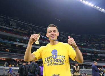 Fidalgo y su momento más nostálgico de la Final ante Tigres... ¡Quería llorar en el gol de Quiñones!