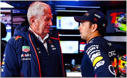 Helmut Marko avisa a 'Checo' Pérez: 'Liam Lawson deberá estar en la parrilla'