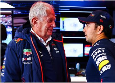 Helmut Marko sentenció el futuro de Checo Pérez en la Fórmula 1 ¿se va de Red Bull?